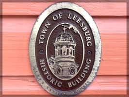 historic Leesburg